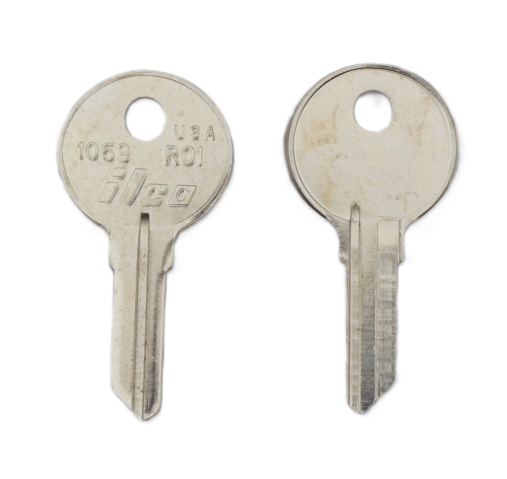 Ilco 1069 RO1 National Key Blank-pkg10