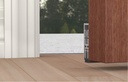 Pemko STC4131DPK Fire-Rated and Sound Rated, Surface or Semi Mortised Automatic Door Bottom, Aluminum Finish, PemkoPrene Insert, 3/4" Max Drop
