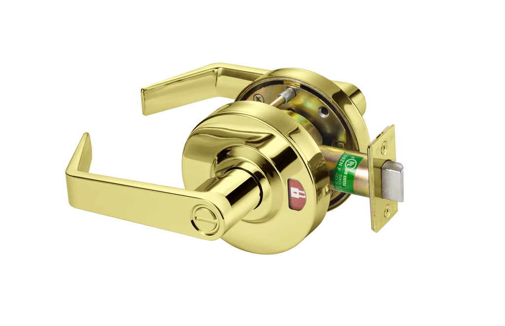 Accentra AU YPL02 Privacy Latchset with Occupancy Indicator - Yale
