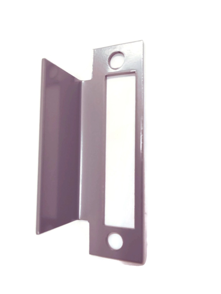 Don-jo MAF-261 4-7/8" Electric Strike Mortise Lock Conversion Plate