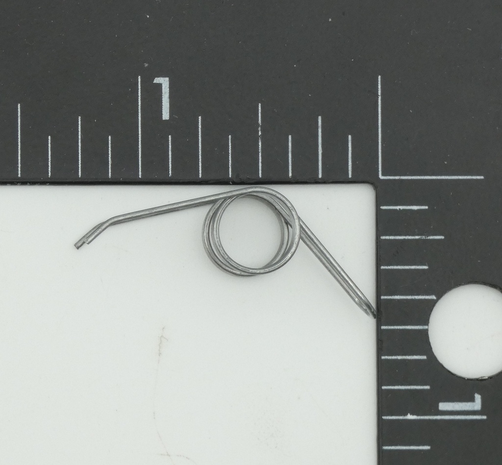 BEST B44194 Deadlocking Lever Spring - For 40H Series Mortise Locks - pkg of 10