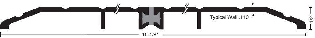 NGP 8430 Line Drawing