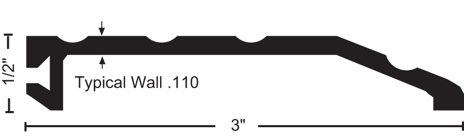 NGP 322 Line Drawing