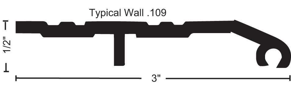 NGP 323DKB Line Drawing