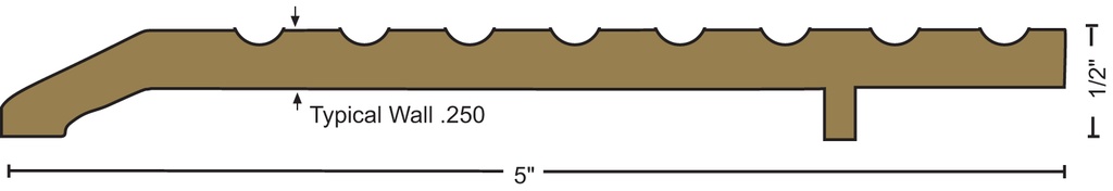 NGP 325BR Line Drawing