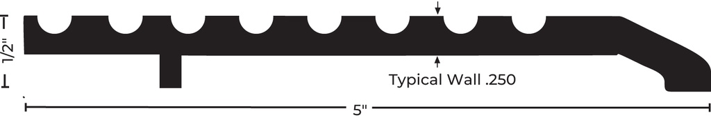 NGP 325DKB Line Drawing