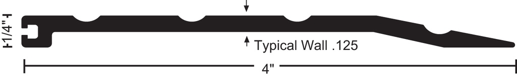 NGP 415DKB Line Drawing