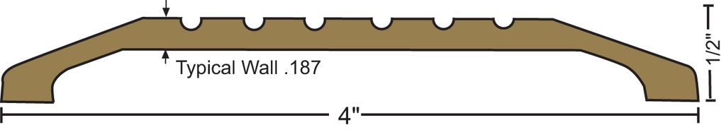 NGP 424BR Line Drawing