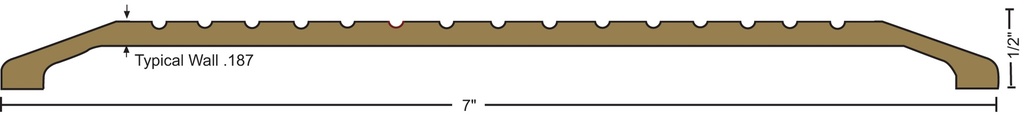 NGP 427BR Line Drawing