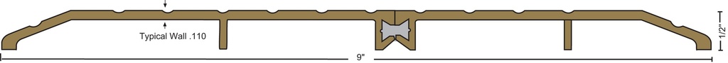 NGP 429BR Line Drawing