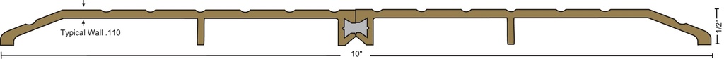 NGP 430BR Line Drawing