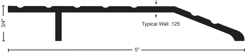 NGP 457DKB Line Drawing