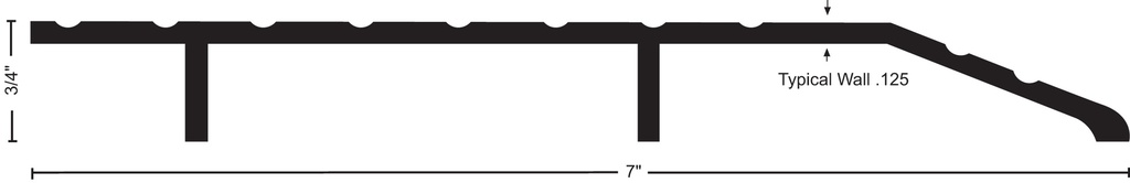 NGP 458DKB Line Drawing