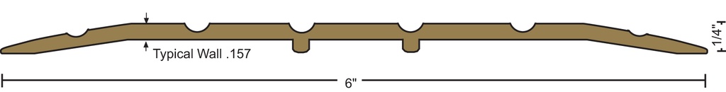 NGP 613BR Line Drawing