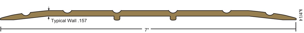 NGP 713BR Line Drawing