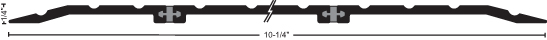 NGP 8013DKB Line Drawing