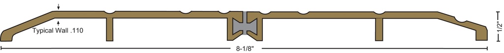 NGP 8428BR Line Drawing