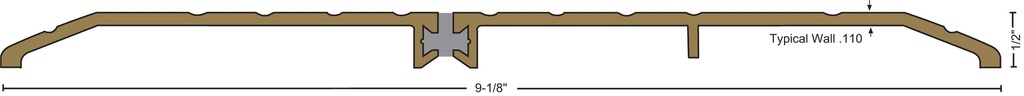 NGP 8429BR Line Drawing