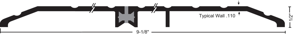 NGP 8429DKB Line Drawing