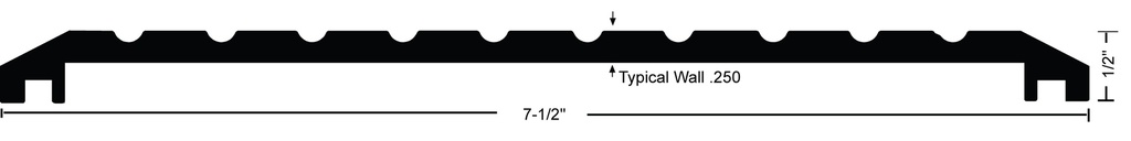 NGP 8475 Line Drawing