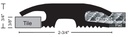 NGP 402 Line Drawing