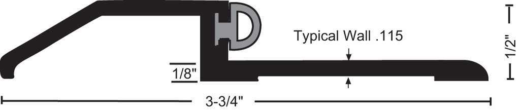 NGP 8135 Line Drawing