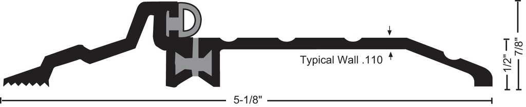 NGP 8435 Line Drawing