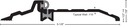 NGP 8435 Line Drawing