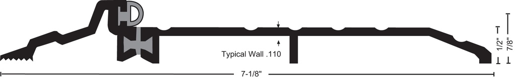 NGP 8437 Line Drawing