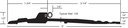 NGP 896HD Line Drawing