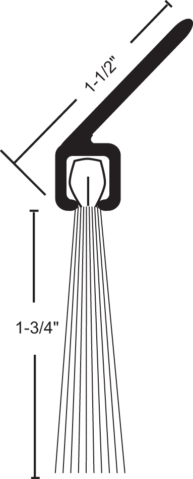 NGP G622DKB Line Drawing