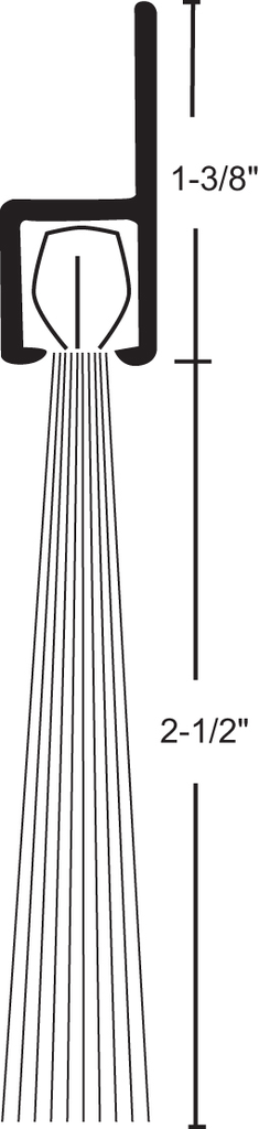 NGP H612DKB Line Drawing