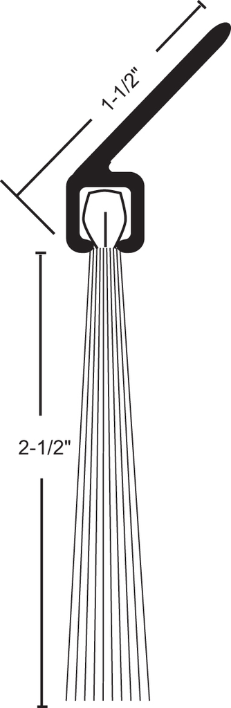 NGP H623DKB Line Drawing