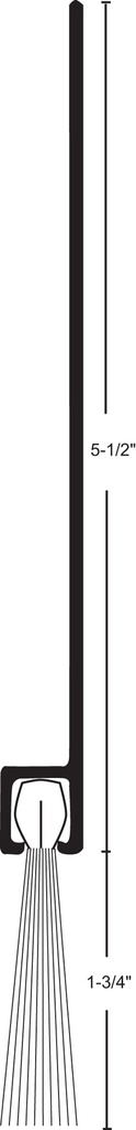 NGP G611A Line Drawing