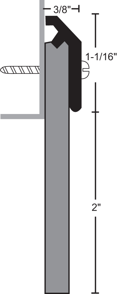 NGP 203NDKB Line Drawing