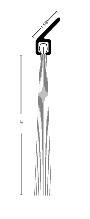 NGP I624DKB Line Drawing
