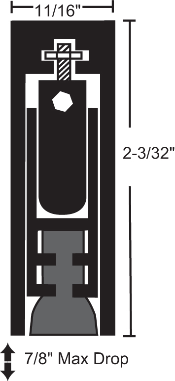 NGP 222NA Line Drawing