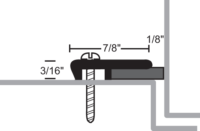 NGP 134NA Line Drawing