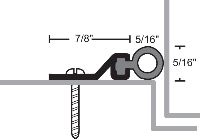 NGP 135NA Line Drawing