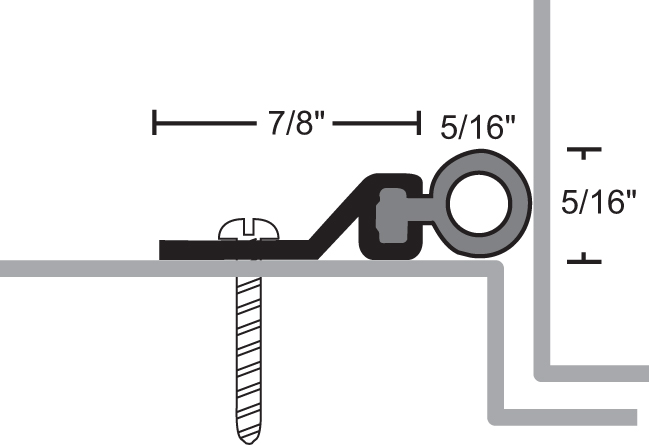 NGP 160UA Line Drawing
