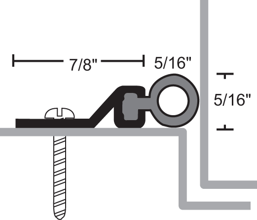 NGP 161UA Line Drawing