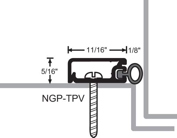NGP 172NA Line Drawing