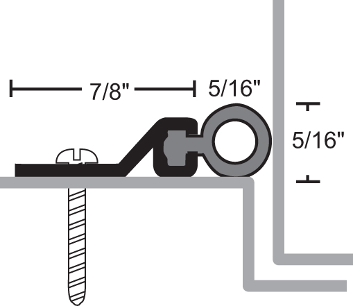 NGP 161VA Line Drawing
