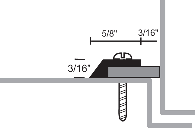NGP 110SDKB Line Drawing