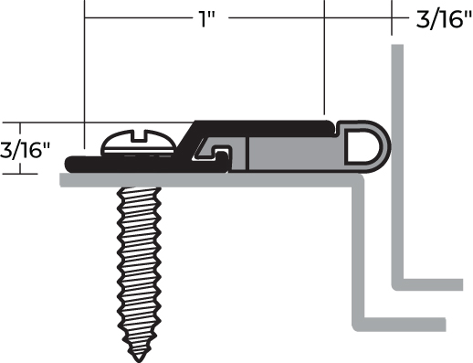 NGP 127NDKB Line Drawing