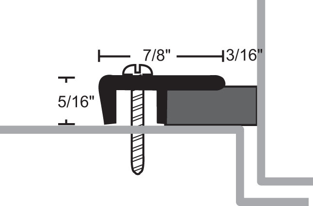 NGP 131NDKB Line Drawing
