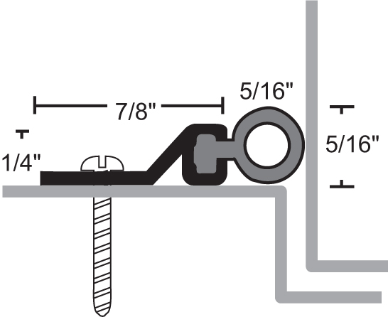 NGP 160SDKB Line Drawing