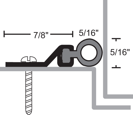 NGP 161NDKB Line Drawing