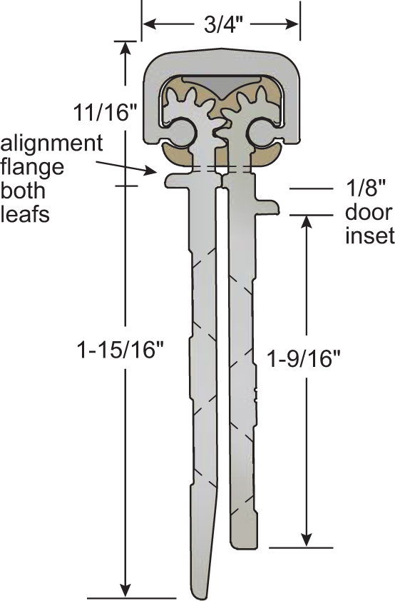 NGP HD1800 Line Drawing