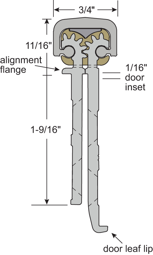 NGP HD1400 Line Drawing